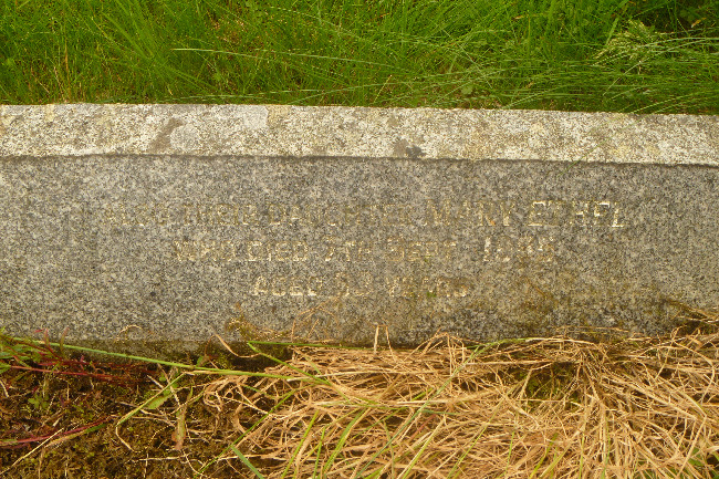 headstone